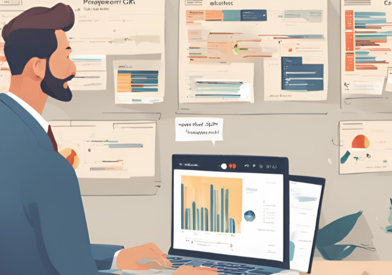 Zarządzanie projektami w CRM RRUP