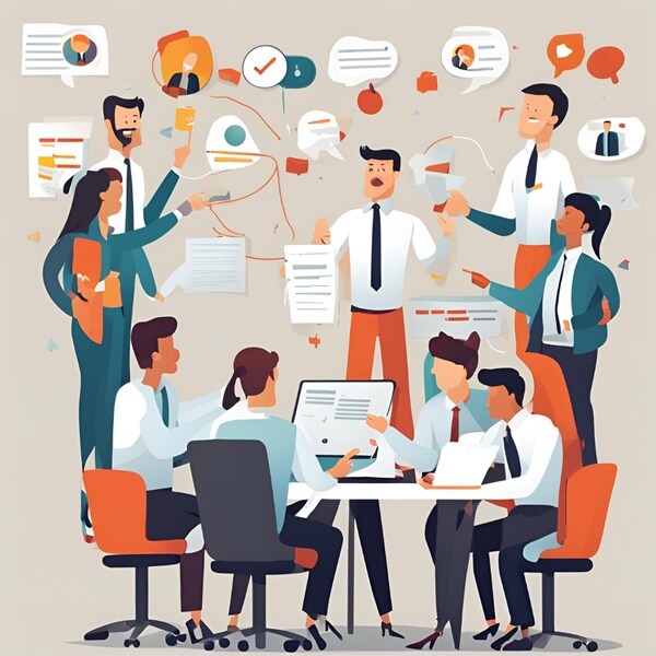 CRM RRUP komunikacja w zespole